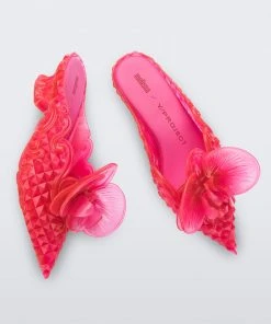 Adult Melissa Court Shoe Flower + Y/Project