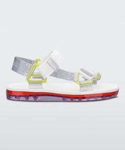 Adult Melissa Papete + Rider Sandal