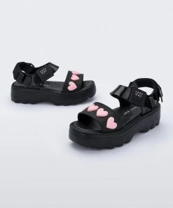 Adult Melissa Kick Off Sandal + Lazy Oaf