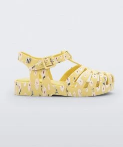 Mini Melissa Possession Print Sandal - Baby & Toddler