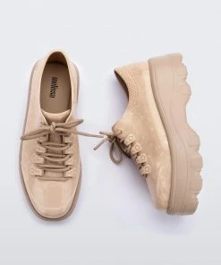 Adult Melissa Kick Off Platform Sneaker 36 Adult Melissa Kick Off Platform Sneaker