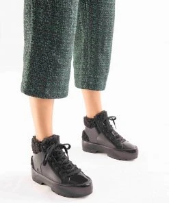 Adult Melissa Fluffy Sneaker