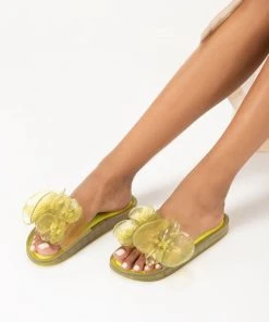 Adult Melissa Beach Slide Flower + Y/Project 24 Adult Melissa Beach Slide Flower + Y/Project