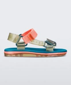 Adult Melissa Papete + Rider Sandal