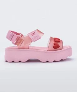 Adult Melissa Kick Off Sandal + Lazy Oaf