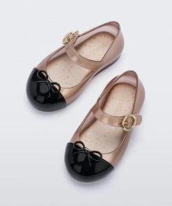 Mini Melissa Sweet Love Cap Toe Flat - Baby & Toddler