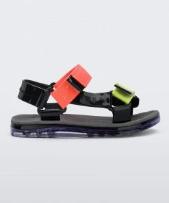 Mini Melissa Papete + Rider Sandal - Youth & Kids
