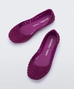Mini Melissa Campana Papel Flat - Youth & Kids