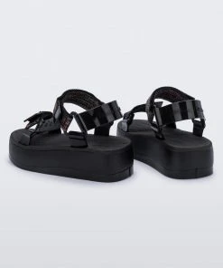 Adult Melissa Papete Platform + Rider Sandal