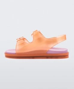 Mini Melissa Wide Sandal - Baby & Toddler