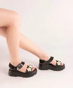 Adult Melissa Kick Off Sandal + Lazy Oaf