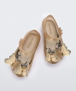 Mini Melissa Ultragirl Butterfly Flat - Baby & Toddler Kids