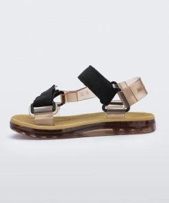 Mini Melissa Papete + Rider Sandal - Youth & Kids