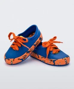 Mini Melissa Street + Mickey & Friends Sneaker - Baby & Toddler Kids