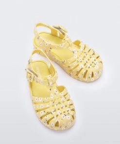 Mini Melissa Possession Print Sandal - Baby & Toddler