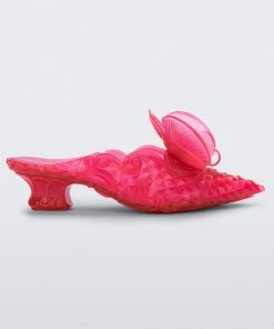 Adult Melissa Court Shoe Flower + Y/Project