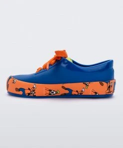 Mini Melissa Street + Mickey & Friends Sneaker - Baby & Toddler Kids