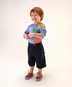 Mini Melissa Street + Mickey & Friends Sneaker - Baby & Toddler Kids