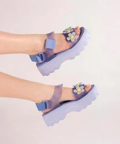 Adult Melissa Kick Off Sandal + Lazy Oaf