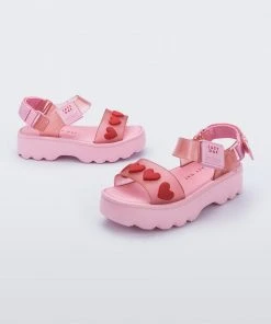 Adult Melissa Kick Off Sandal + Lazy Oaf