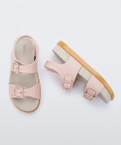 Adult Melissa Wide Platform Sandal