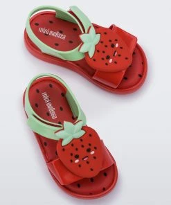 Kids Mini Melissa Jump Fruitland Sandal - Baby & Toddler