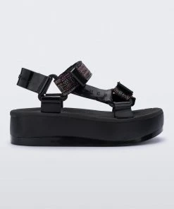 Adult Melissa Papete Platform + Rider Sandal