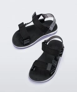 Mini Melissa Papete + Rider Sandal - Youth & Kids