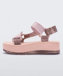 Adult Melissa Papete Platform + Rider Sandal