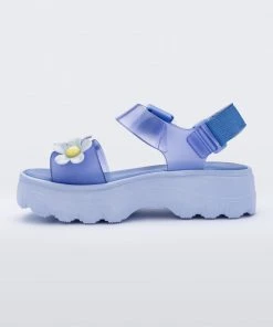 Adult Melissa Kick Off Sandal + Lazy Oaf