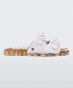 Mini Melissa Wide Sandal - Youth & Kids