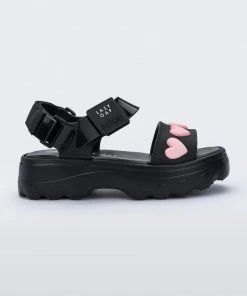 Adult Melissa Kick Off Sandal + Lazy Oaf