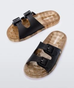 Mini Melissa Wide Sandal - Youth & Kids