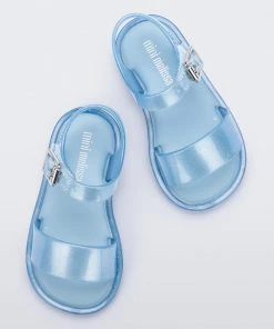 Kids Mini Melissa Mar Glitter Sandal - Baby & Toddler