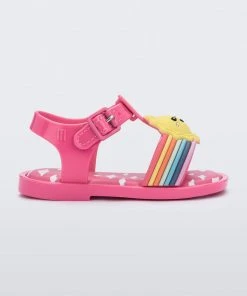 Mini Melissa Mar Sunny Day Sandal - Baby & Toddler