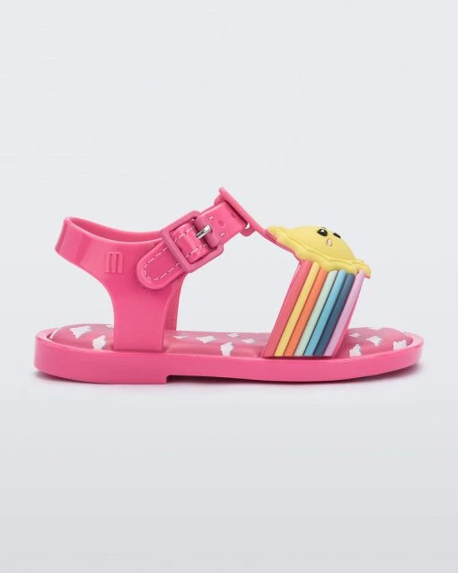 Mini Melissa Mar Sunny Day Sandal - Baby & Toddler