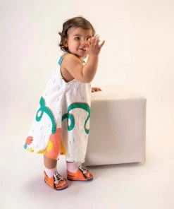 Kids Mini Melissa Beach Slide Sandal + Mickey & Friends - Baby & Toddler