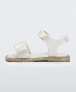 Kids Mini Melissa Mar Glitter Sandal - Baby & Toddler