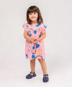 Mini Melissa Possession Print Sandal - Baby & Toddler