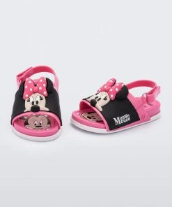 Kids Mini Melissa Beach Slide Sandal + Mickey & Friends - Baby & Toddler