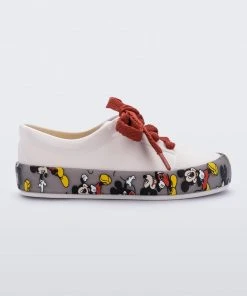 Mini Melissa Street + Mickey & Friends Sneaker - Baby & Toddler Kids