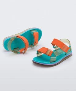 Mini Melissa Papete + Rider Sandal - Youth & Kids