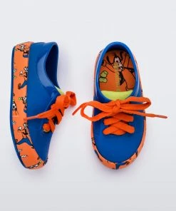 Mini Melissa Street + Mickey & Friends Sneaker - Baby & Toddler Kids