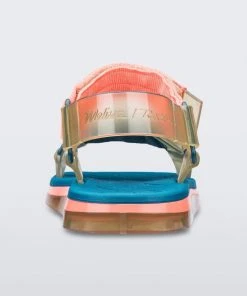 Adult Melissa Papete + Rider Sandal