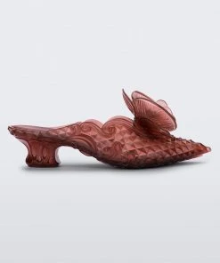 Adult Melissa Court Shoe Flower + Y/Project