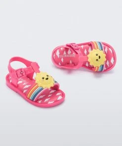 Mini Melissa Mar Sunny Day Sandal - Baby & Toddler