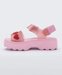 Adult Melissa Kick Off Sandal + Lazy Oaf