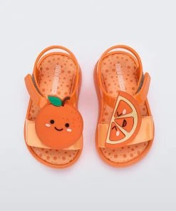 Kids Mini Melissa Jump Fruitland Sandal - Baby & Toddler