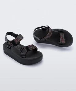 Adult Melissa Papete Platform + Rider Sandal