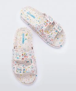 Mini Melissa Wide Sandal - Youth & Kids